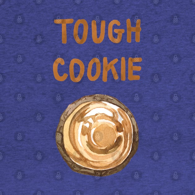 Tough Caramel Cookie by monbaum